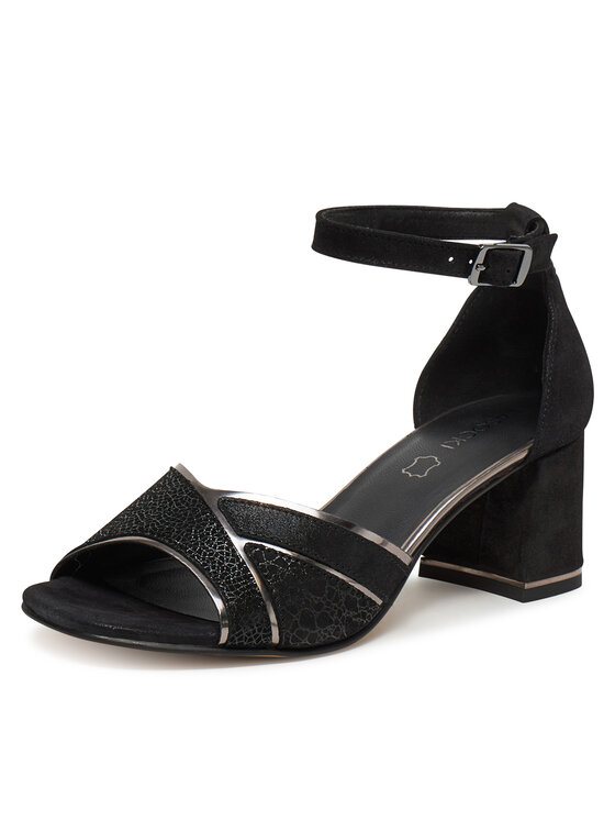 Lasocki Lasocki Sandalen WB-866-12 Schwarz