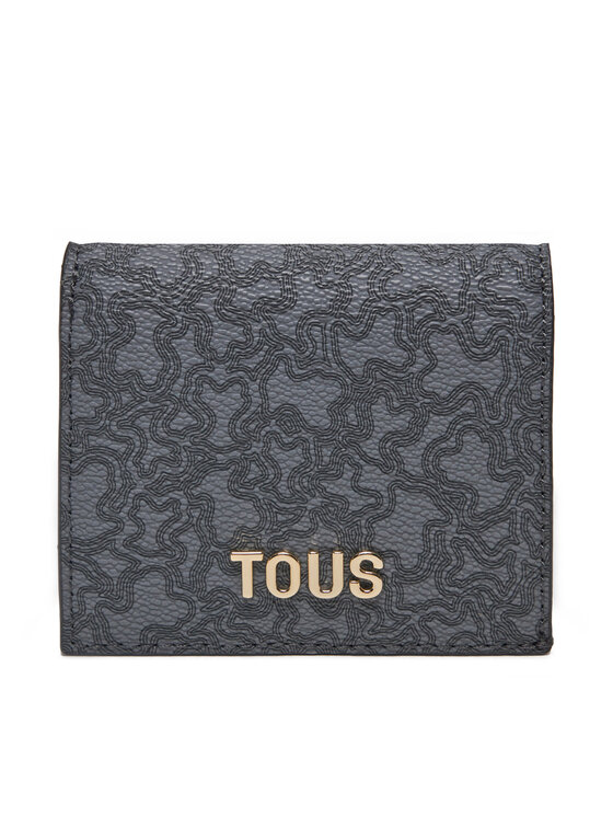 TOUS TOUS Novčanik Kaos Mini Lines 2002183648 Siva