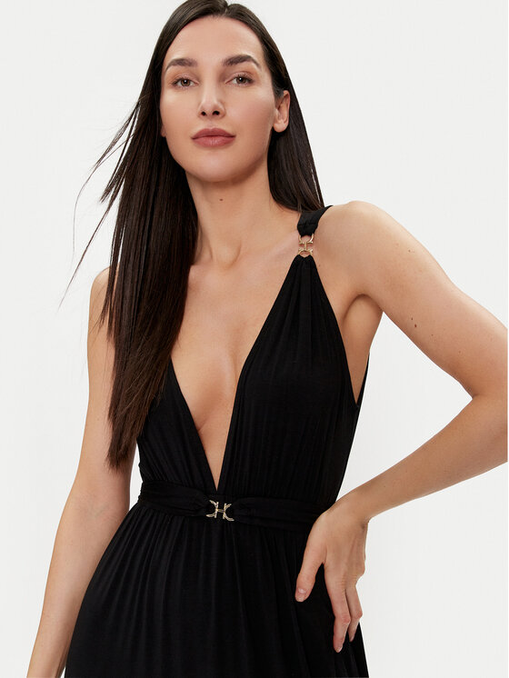 Melissa Odabash Melissa Odabash Rochie de zi Harper Negru Regular Fit