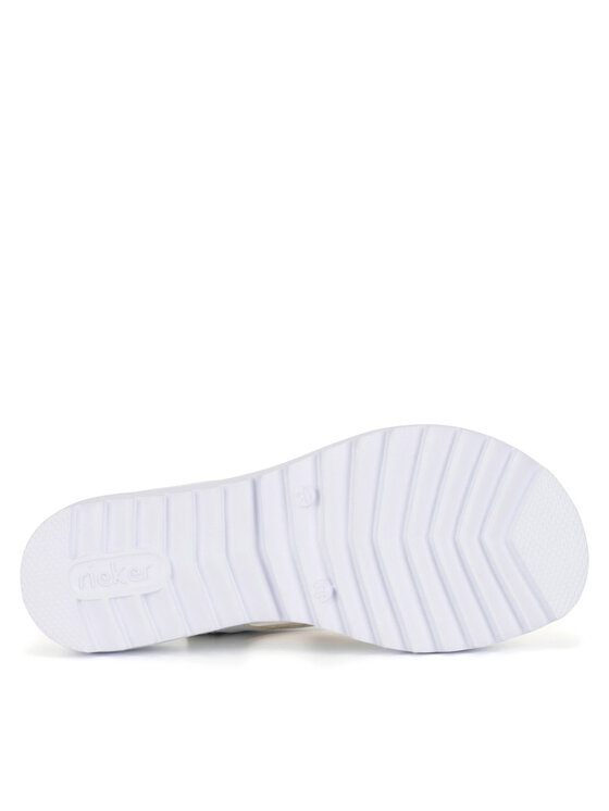 Rieker Rieker Sandalen V44Y5-80 Weiß