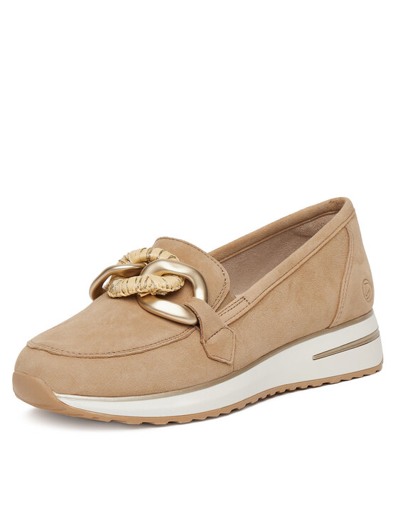 Remonte Remonte Halbschuhe D1G11-62 Beige