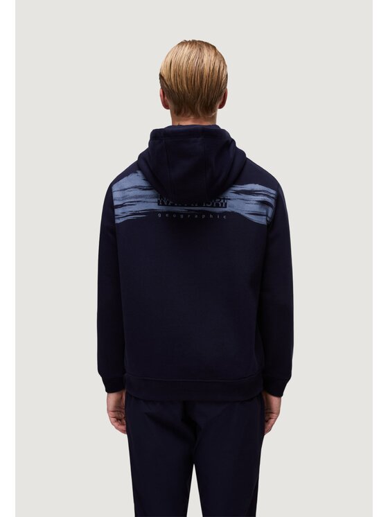Napapijri Napapijri Μπλούζα B-BACK GRAPHIC H Μπλε Modern Fit