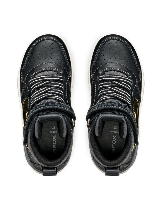 Geox Geox Sneakers J Washiba J56LQG 05411 C0495 D Negru