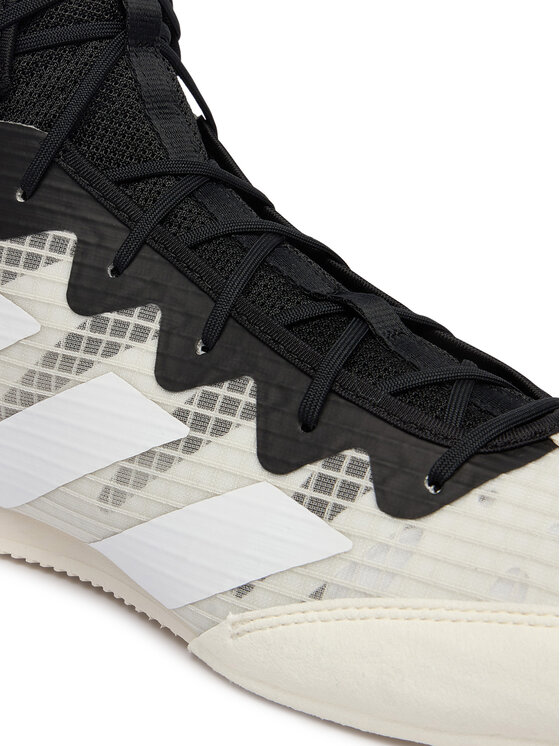 adidas adidas Boxerské topánky Box Hog 4 JS4686 Biela