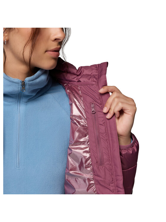 Columbia Columbia Giacca di transizione Powder Lite II Full Zip Jacket Rosa Regular Fit