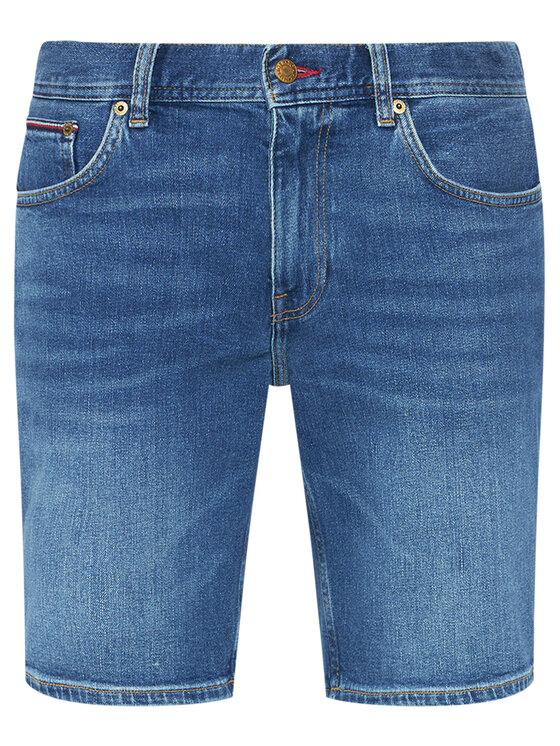 Tommy Hilfiger Tommy Hilfiger Teksapüksid Brooklyn MW0MW18035 Tumesinine Regular Fit