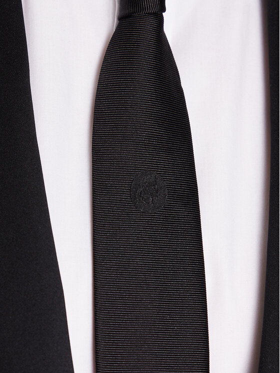 KARL LAGERFELD KARL LAGERFELD Kaklaraištis 805100 532153 Juoda