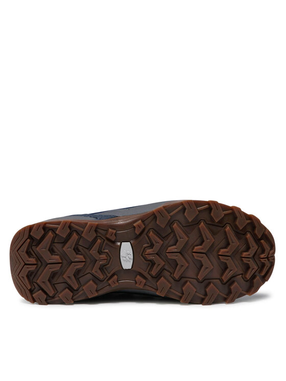 Jack Wolfskin Jack Wolfskin Trekking čevlji Refugio Texapore Low W 4050821 Mornarsko modra