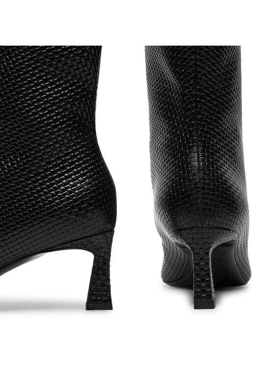 Pollini Pollini Polokozačky SA24135C1LTK0000 Černá