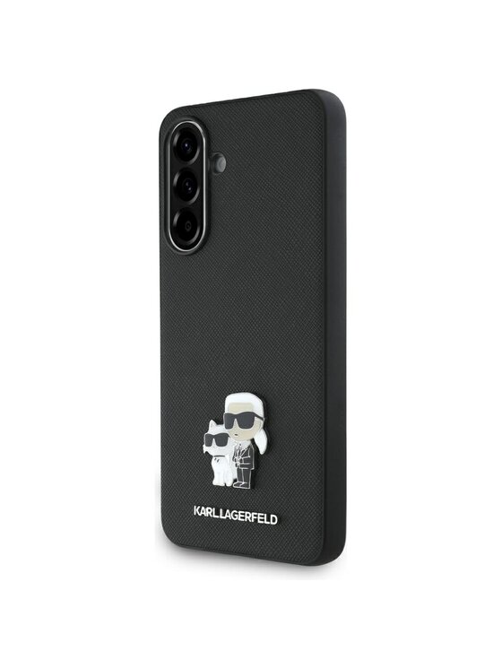 Etui na telefon KARL LAGERFELD, Czarne, Samsung Galaxy A56