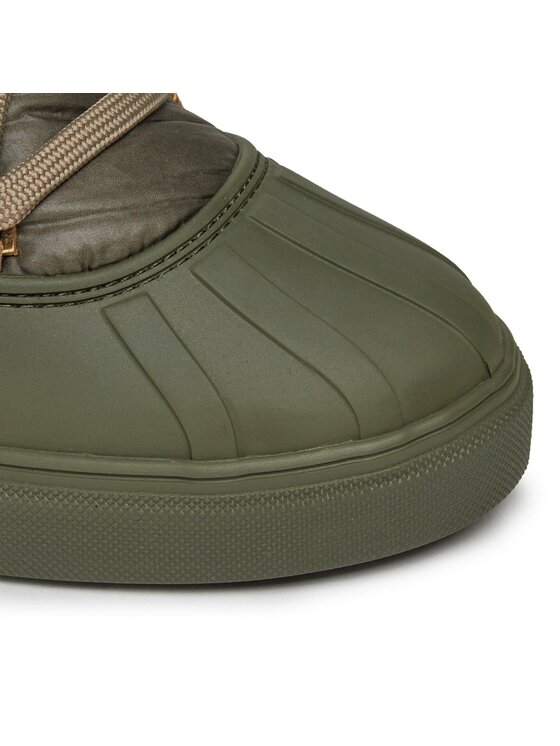 Inuikii Inuikii Śniegowce Technical Low 75202-105 Zielony