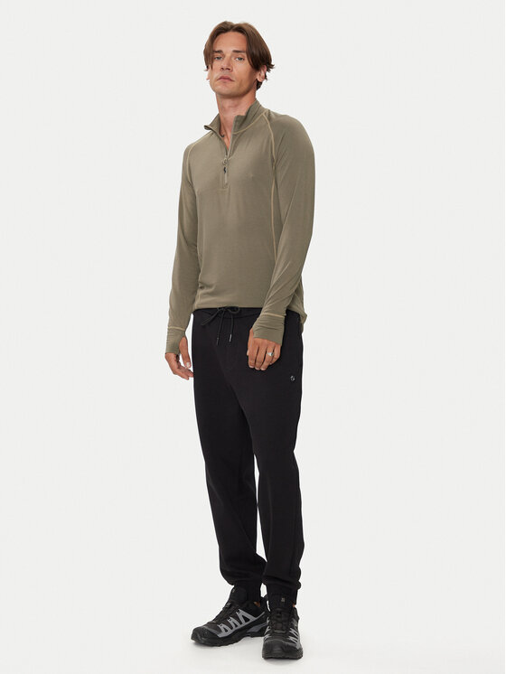 Whistler Whistler Θερμομονωτικά εσώρουχα πάνω μέρος Bosco M Wool Baselayer W213182 Πράσινο