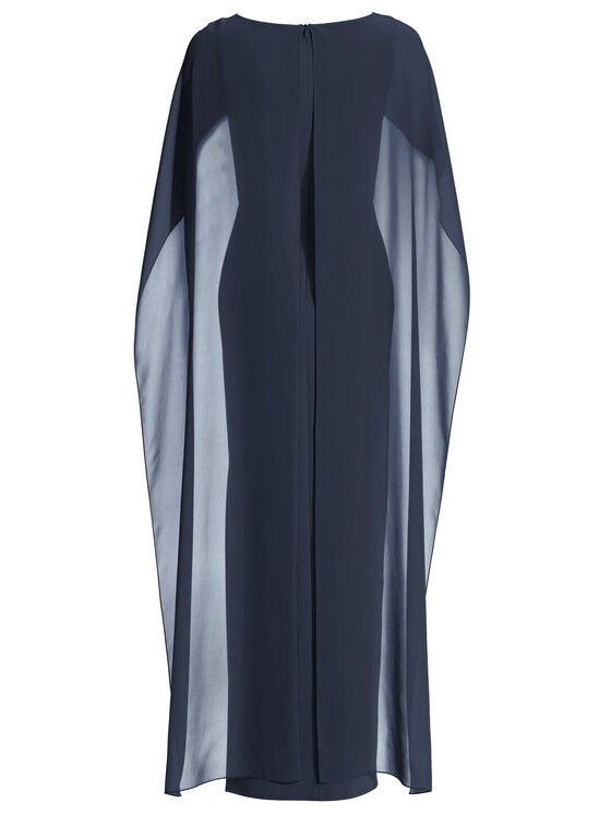 Swing Swing Večerní šaty 5AK11900 Tmavomodrá Regular Fit
