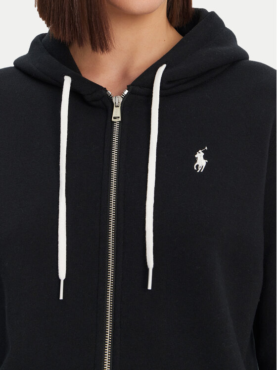 Polo Ralph Lauren Polo Ralph Lauren Jopa 211943008003 Črna Relaxed Fit