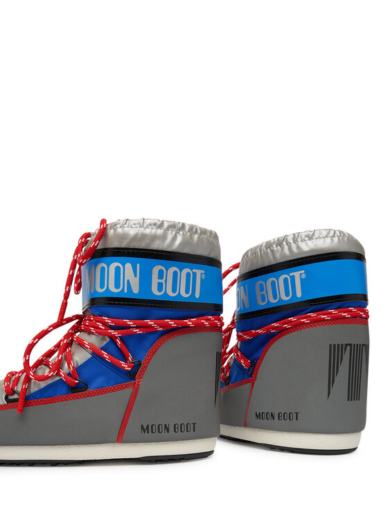 Moon Boot Moon Boot Апрески Mb Icon Low Space Racing 80D1409650 Сив