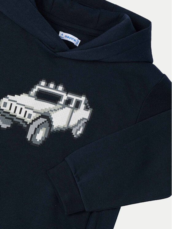 Mayoral Mayoral Суитшърт 4451 Тъмносин Regular Fit