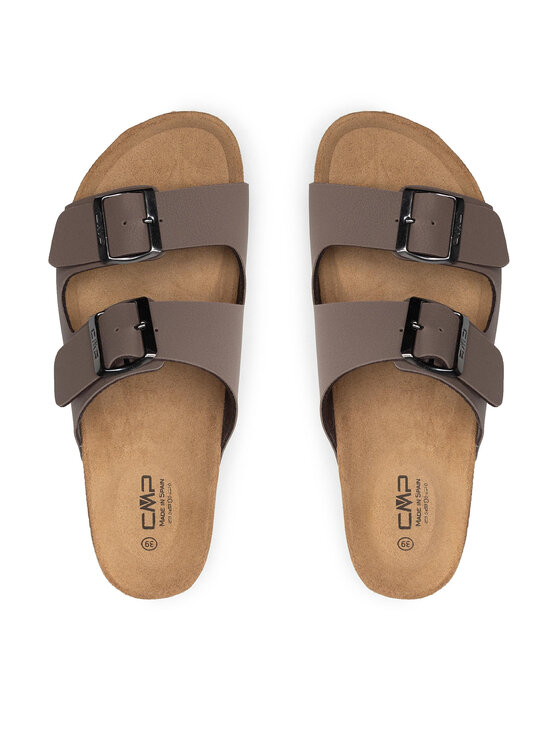 CMP CMP Pantoletten Thalita Slipper 3Q91017 Braun