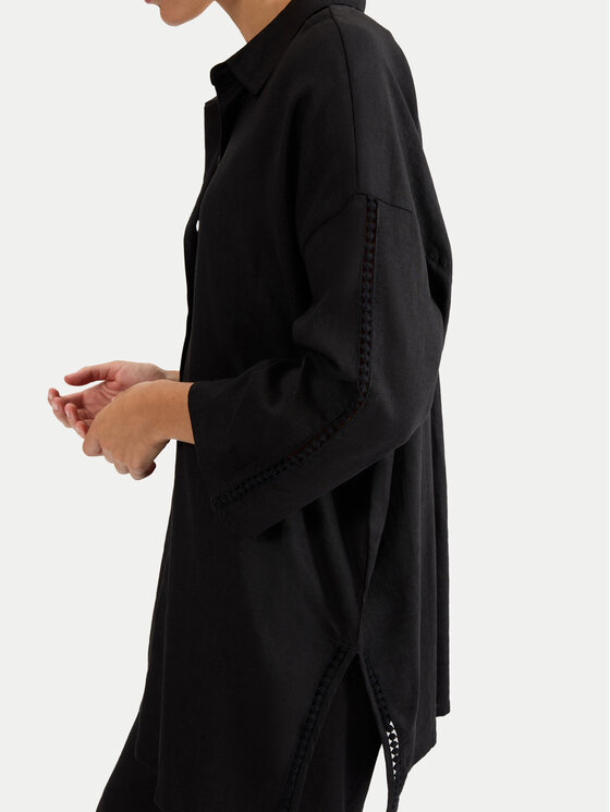 Triumph Triumph Pidžaamasärk Summer Wear 10227228 Must Regular Fit