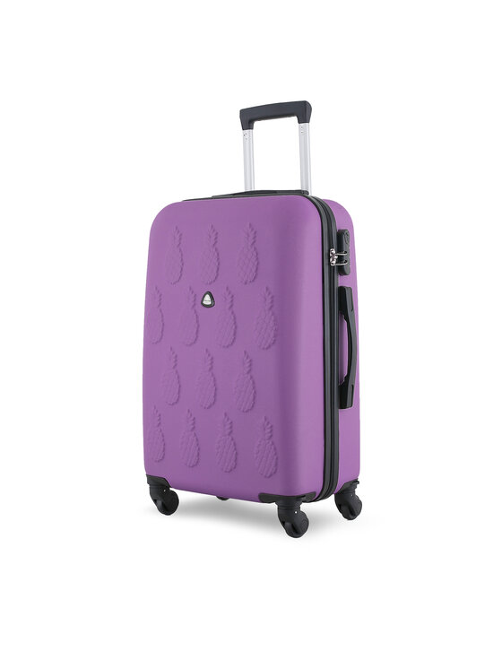 Semi Line Semi Line Голям куфар T5950-3 Виолетов