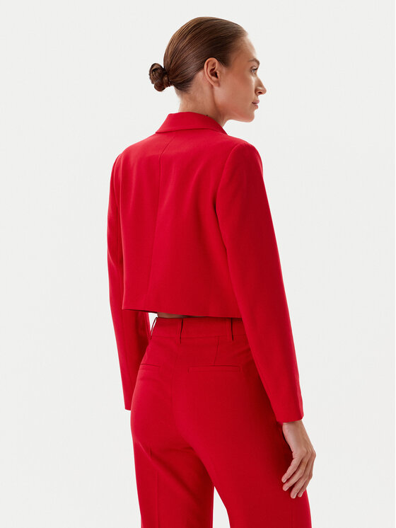 Tatuum Tatuum Suknjič Renetakia T2508.025 Rdeča Slim Fit