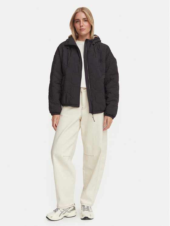 Billabong Billabong Μπουφάν χειμωνιάτικο EBJJK00185 Σκούρο καφέ Oversize