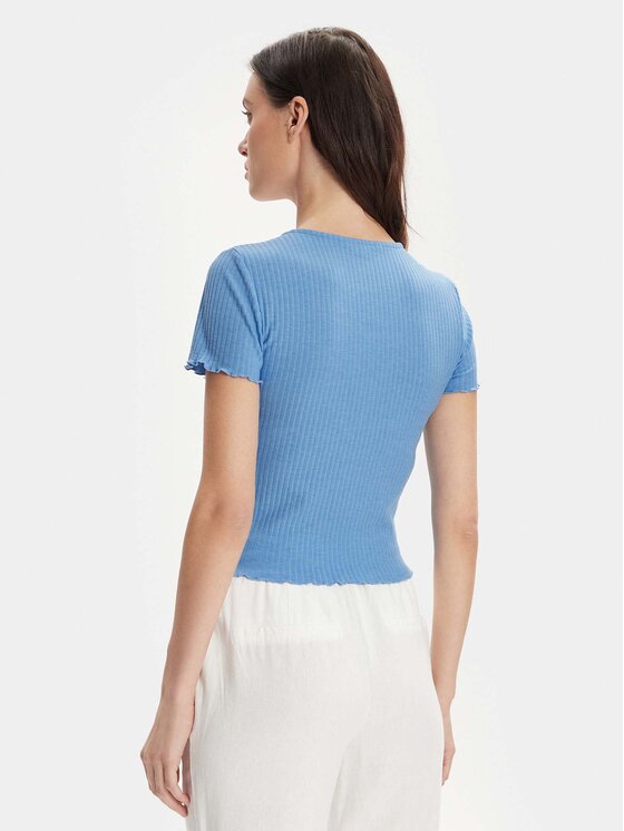ONLY ONLY T-särk Emma 15201206 Sinine Regular Fit