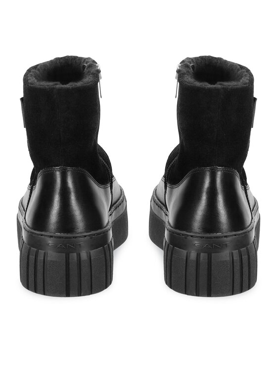 Gant Gant Botki 31543097 Czarny