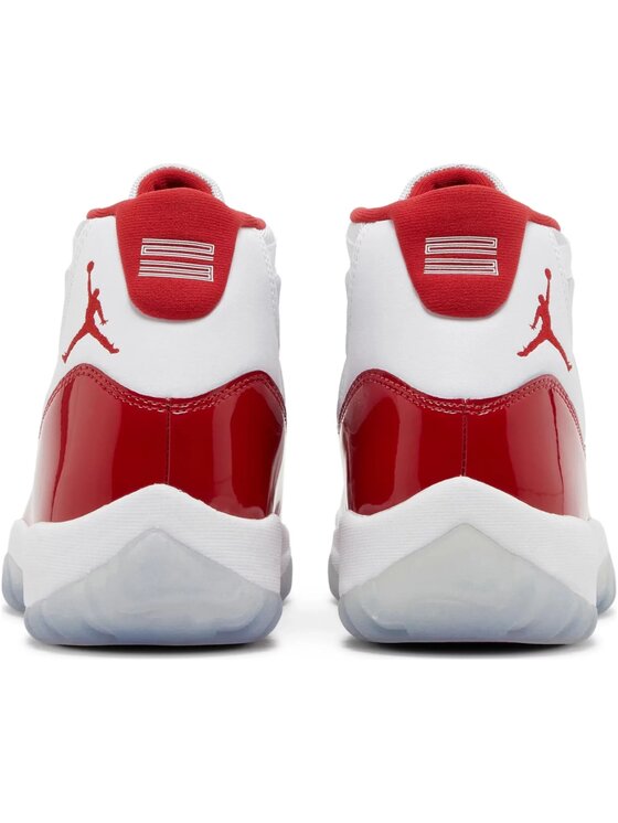 Nike Nike Sneakersy 11 Retro Cherry Biały