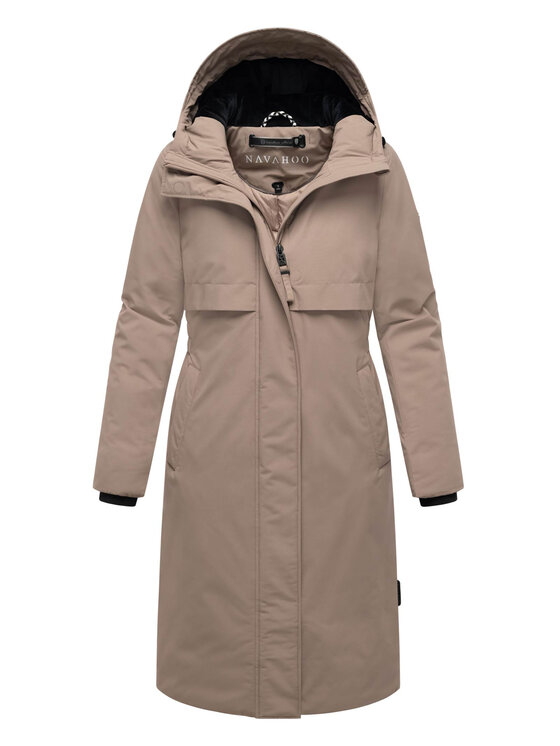 Navahoo Navahoo Kurtka zimowa Eismelodie Szary Regular Fit