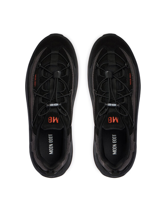 Moon Boot Moon Boot Snīkeri Moon247 Xlace 80D2490100 Melns