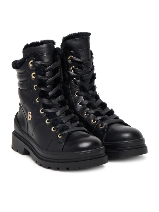 Bogner Bogner Čizme St.Moritz S 14 A 22546503 Crna