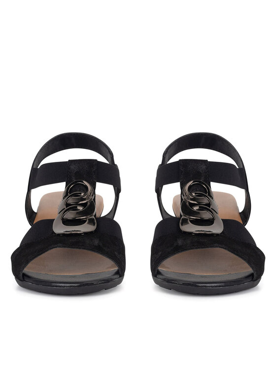 Go Soft Go Soft Sandalen WI23-BETTY-09 Schwarz