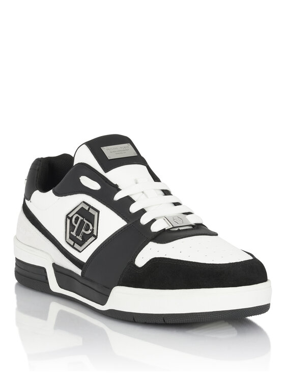 PHILIPP PLEIN PHILIPP PLEIN Sneakersy 28608 Biały