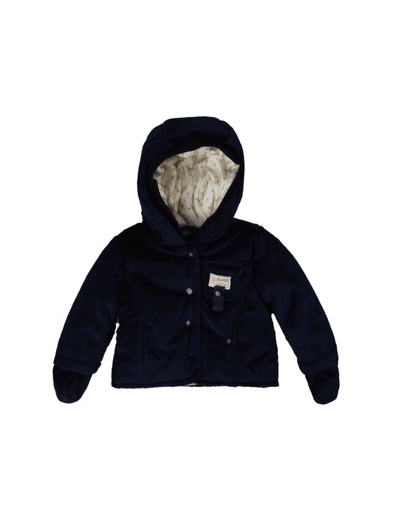 Kanz Kanz Kurtka anorak 0003517-3043 Granatowy Basic Fit