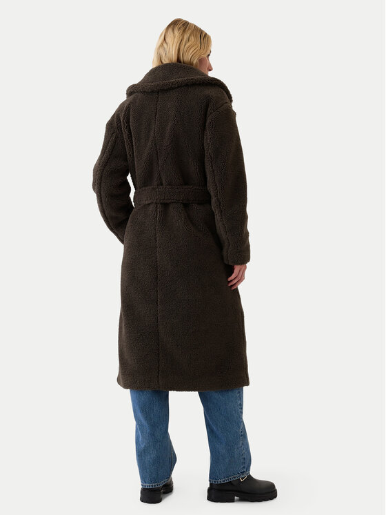 Gap Gap Δέρμα προβάτου 500901-00 Καφέ Relaxed Fit