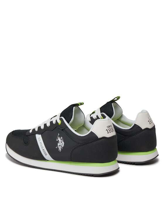 U.S. Polo Assn. U.S. Polo Assn. Tenisice Nobil NOBIL009 Crna
