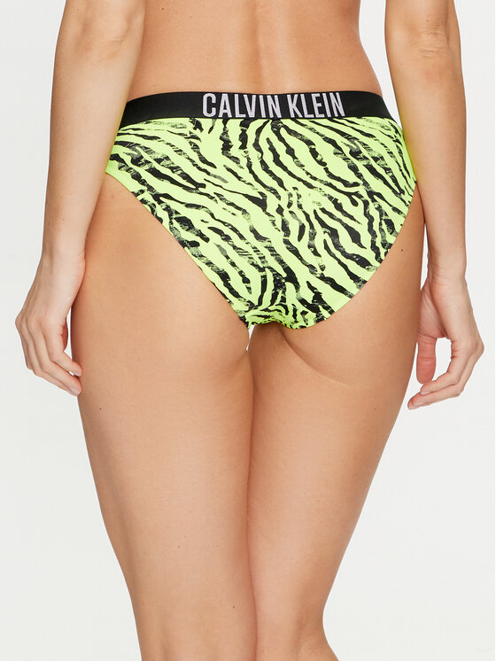 Calvin Klein Swimwear Calvin Klein Swimwear Dół od bikini KW0KW02337 Zielony