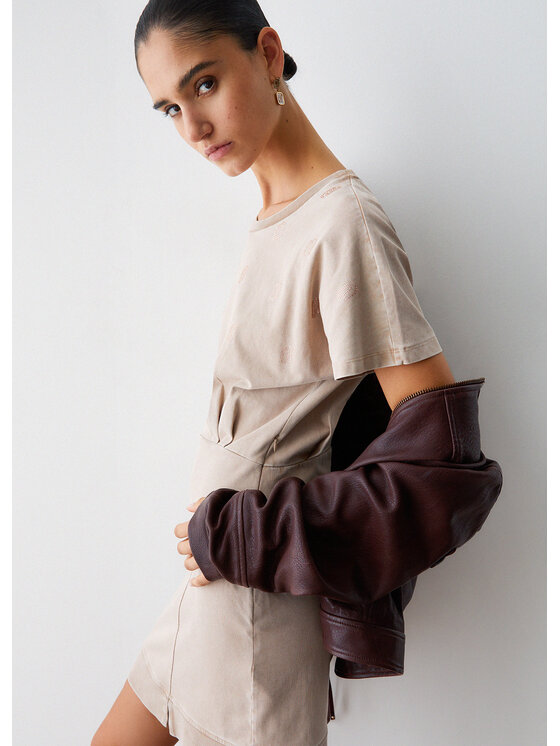 Liu Jo Liu Jo Abito da sera TA6124JS008L9030 Beige Regular Fit