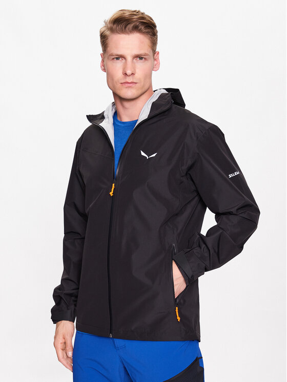 Salewa Salewa Esőkabát Puez 28615 Fekete Regular Fit