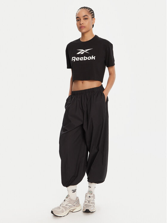 Reebok Reebok T-shirt RK25319CCW Crna Regular Fit