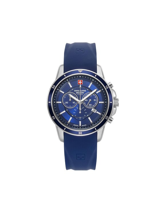 Swiss Alpine Military Hodinky 7089.9835 Tmavomodrá
