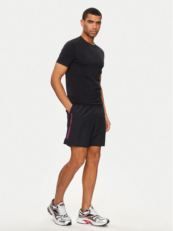 Under Armour Under Armour Športne kratke hlače Ua Woven Wdmk Shorts 1383356-003 Črna Loose Fit