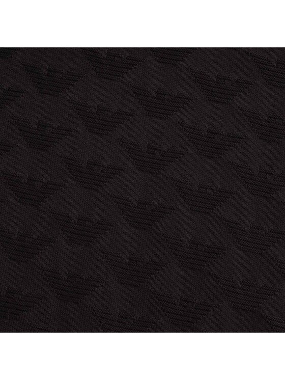 Emporio Armani Emporio Armani Tričko 8N1TL7 1JHWZ Čierna Slim Fit