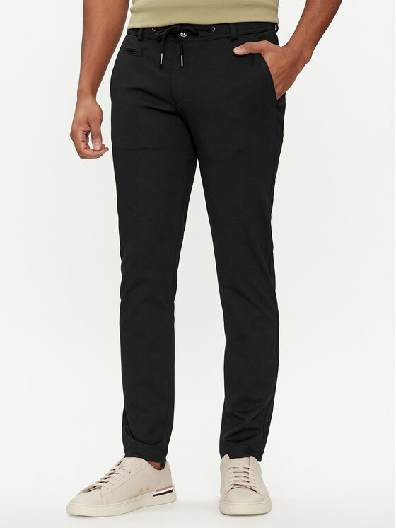 Bugatti Chinos 4036 26835 Schwarz Modern Fit | Modivo.de 