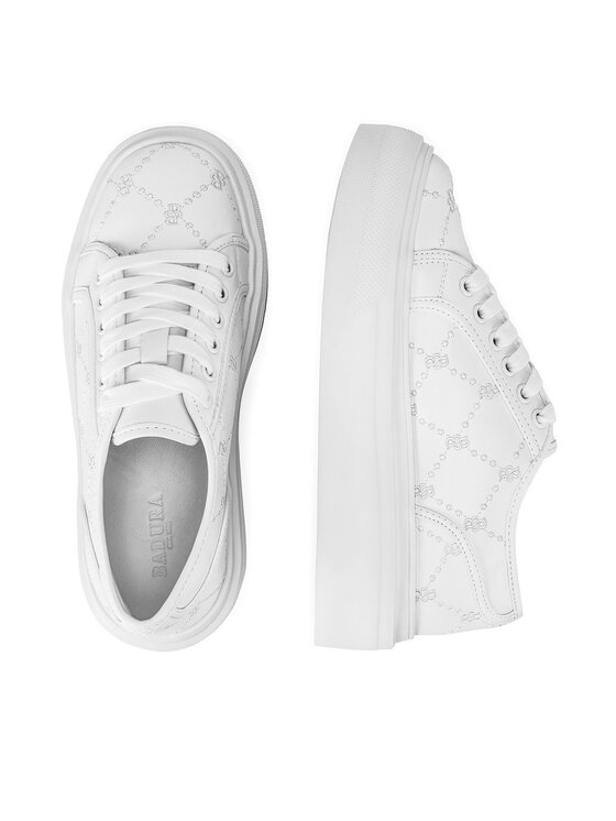 Badura Badura Sneakersy PANSY-461002-1 Biela