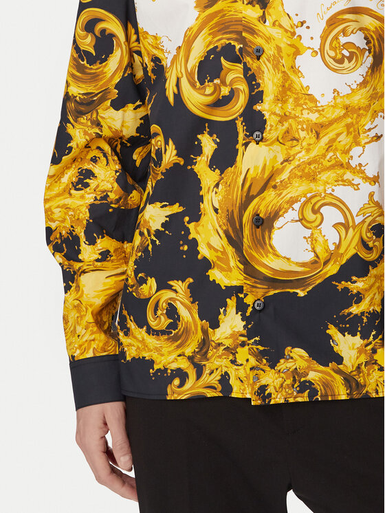 Versace Jeans Couture Versace Jeans Couture Hemd 80GAL2RB NS784 Weiß Regular Fit