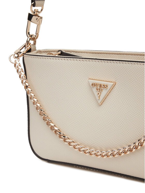 Guess Guess Geantă Noelle II Mini HWZG96 72720 Écru
