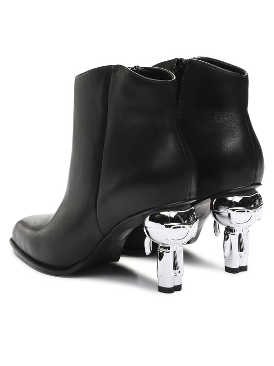 KARL LAGERFELD KARL LAGERFELD Škornji KL39035 Črna