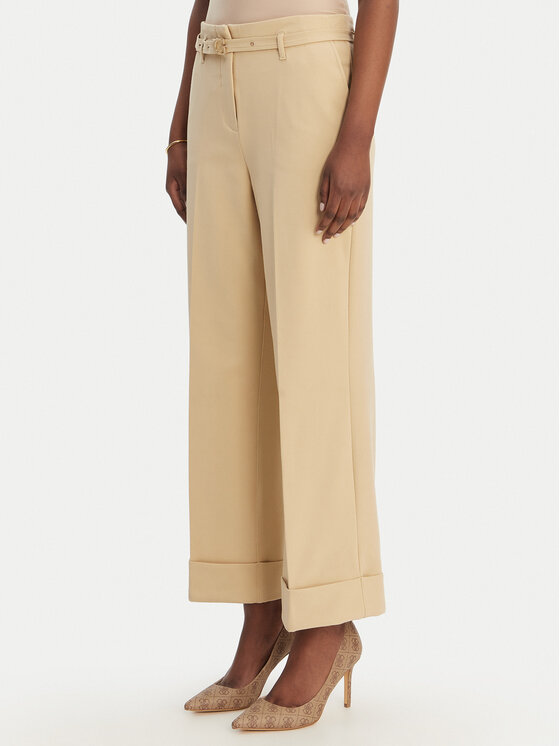 Guess Guess Stoffhose W6GB17 W1894 Braun Regular Fit