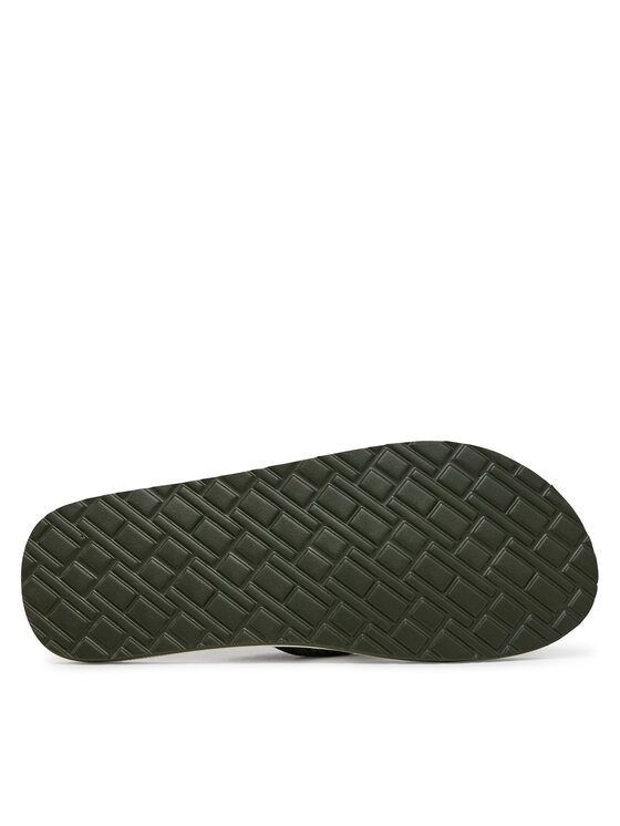 Tommy Hilfiger Tommy Hilfiger Flip flop Corporate Hilfiger Beach FM0FM05436 Roșu